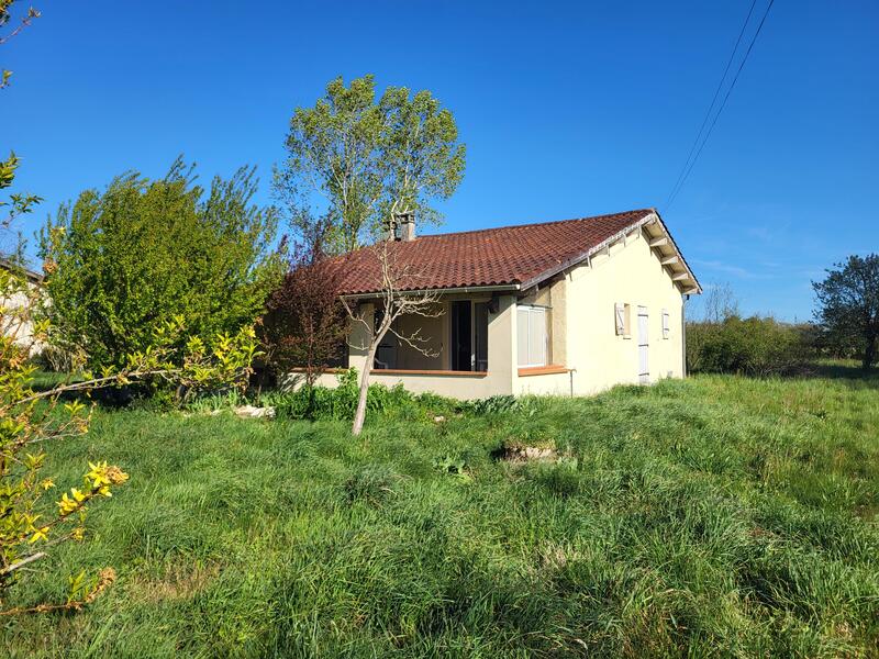 Maison - 81 m² - 5 pièces