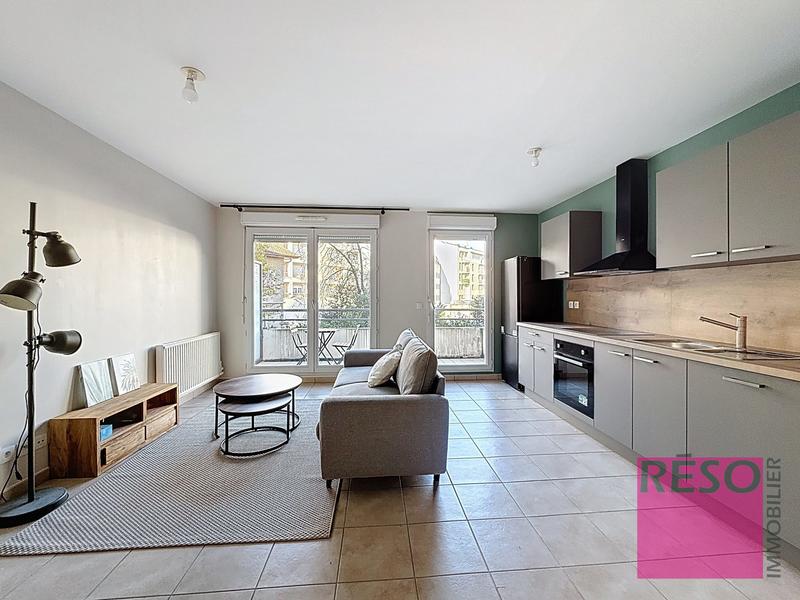 Appartement - 59 m² - 3 pièces