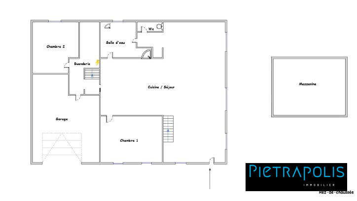 Maison - 152 m² - 7 pièces