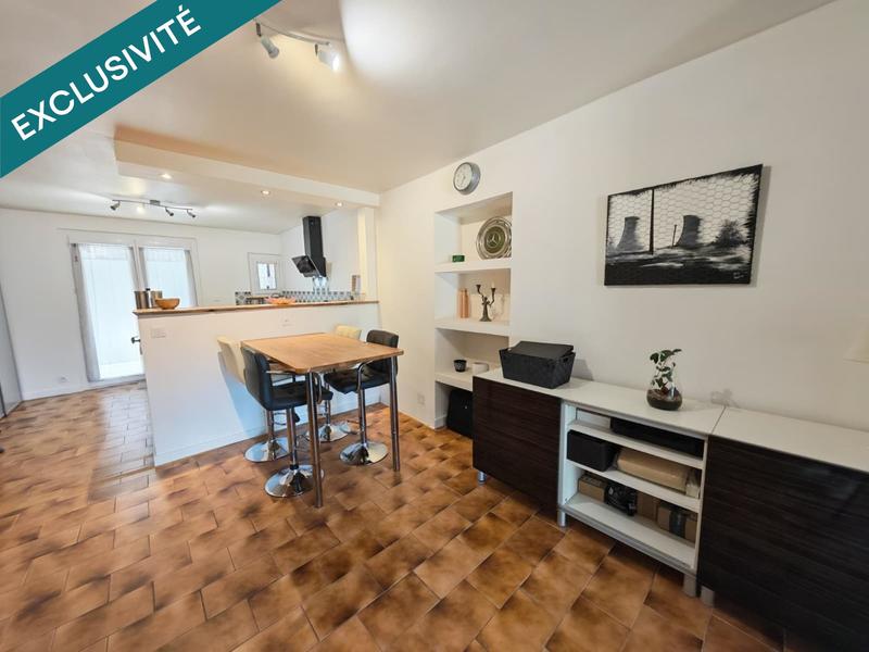 Maison - 93 m² - 4 pièces