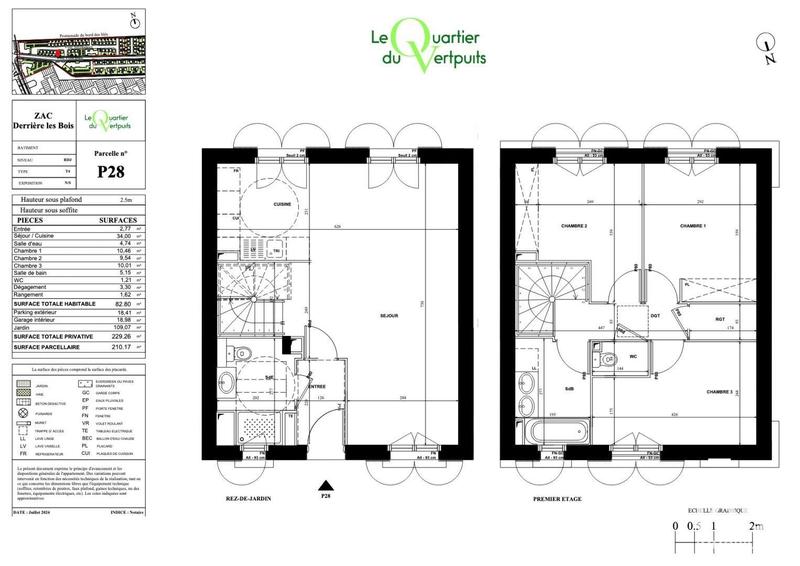 Maison - 83 m² - 4 pièces
