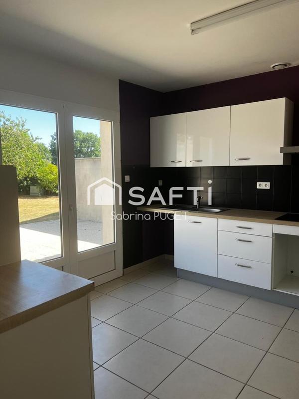 Maison - 125 m² - 4 pièces