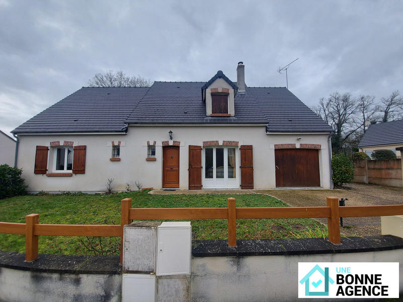 Maison - 116 m² - 6 pièces