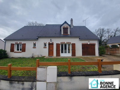 Maison - 116 m² - 6 pièces