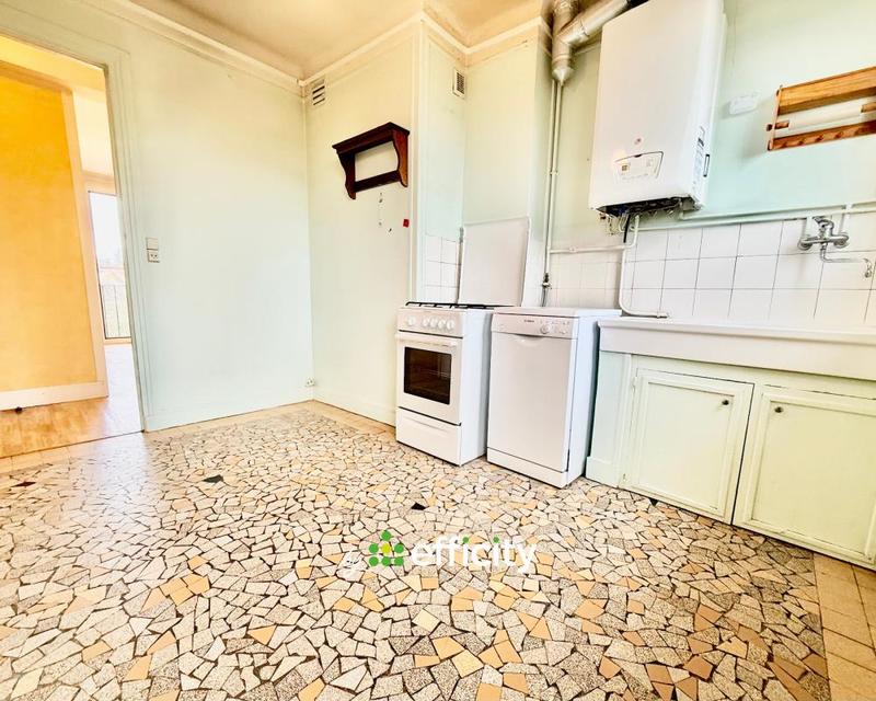 Appartement - 57 m² - 3 pièces