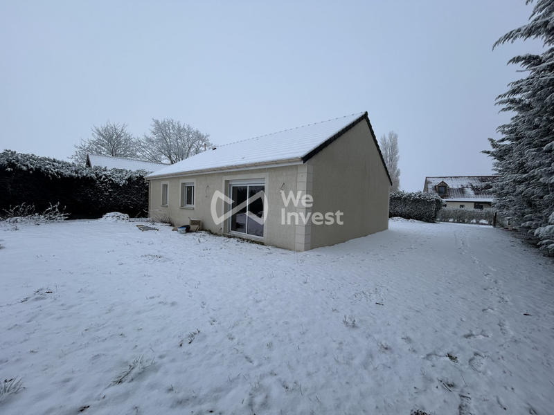 Maison - 95 m² - 5 pièces