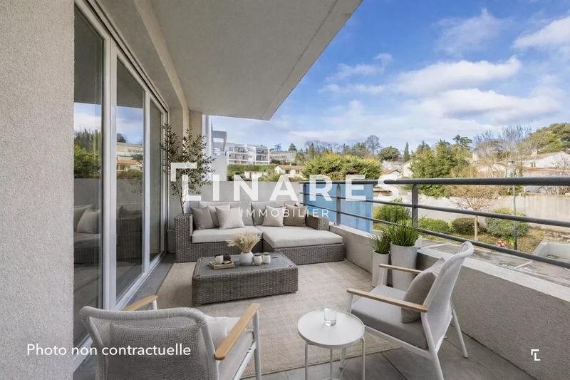 Appartement - 39 m² - 2 pièces