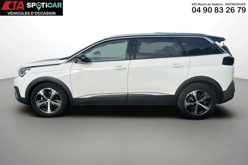 Peugeot 5008 2.0 BlueHDi 150 s&amp;S 7 places Allure