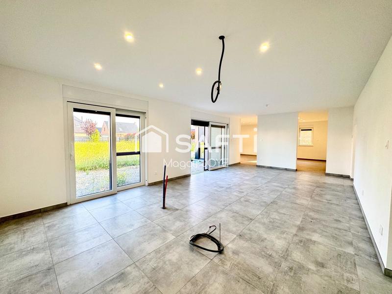 Maison - 178 m² - 8 pièces