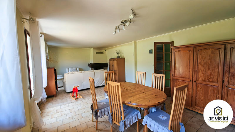 Maison - 130 m² - 7 pièces