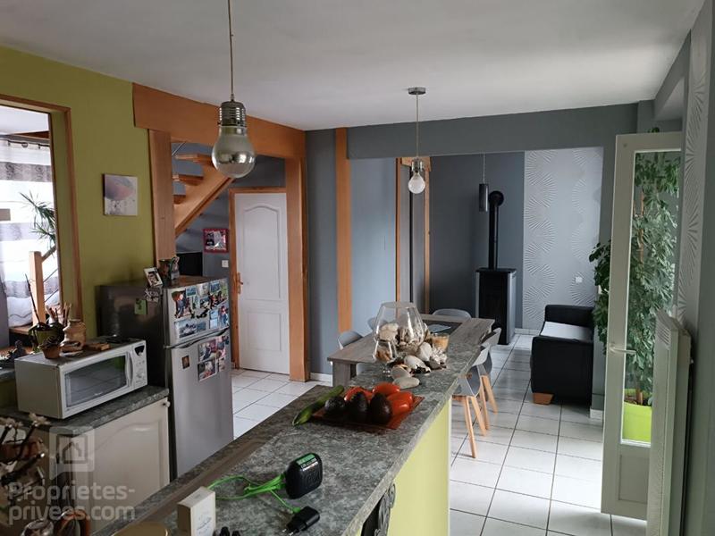 Maison - 100 m² - 4 pièces