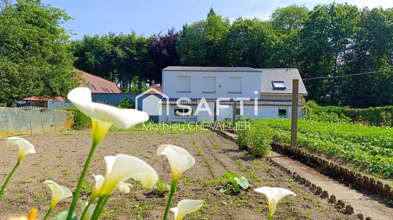 Maison - 142 m² - 6 pièces