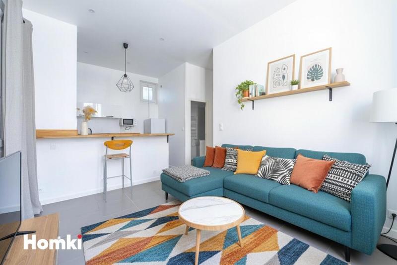 Appartement - 34 m² - 2 pièces