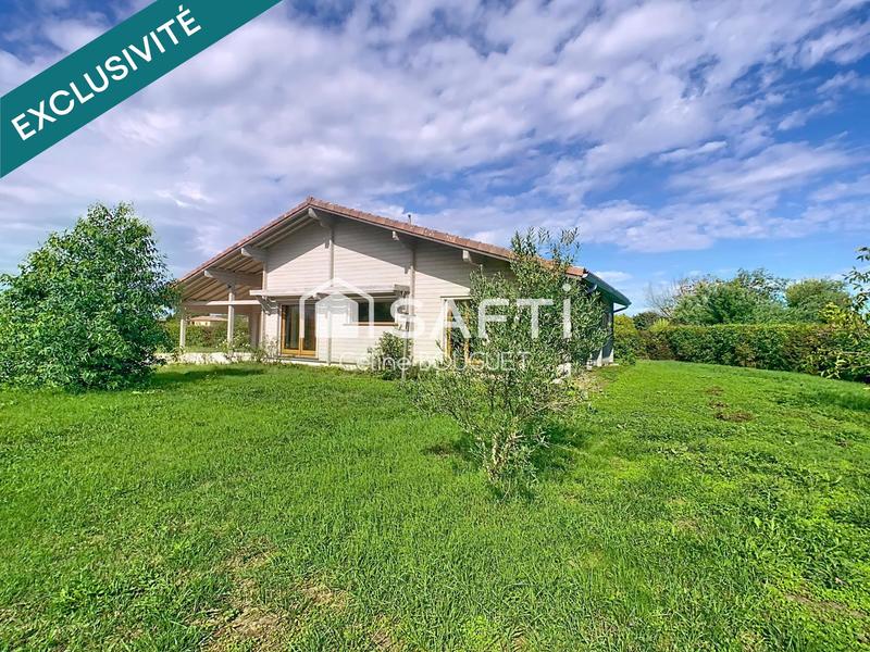 Maison - 102 m² - 5 pièces