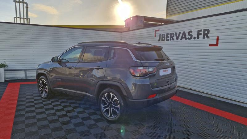 Jeep Compass Turbo T4 130 Ch E-Hybrid Bvr7 Limited