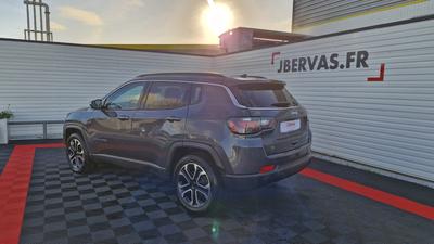 Jeep Compass Turbo T4 130 Ch E-Hybrid Bvr7 Limited