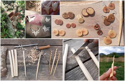 travail du bois avec Marion Bidoret