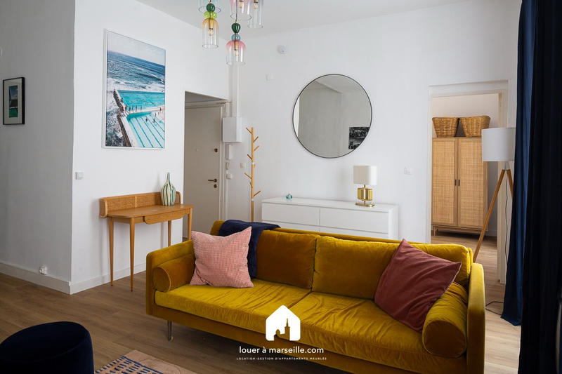 Appartement - 44 m² - 2 pièces