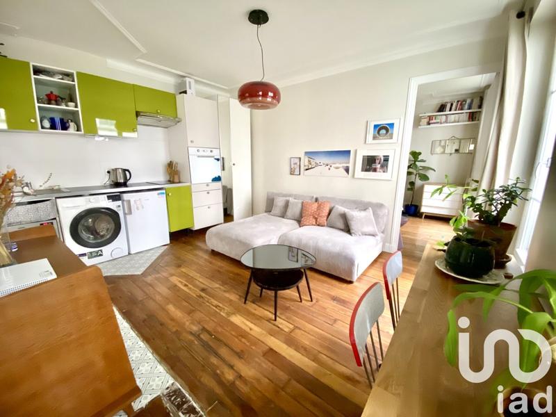 Appartement - 33 m² - 2 pièces