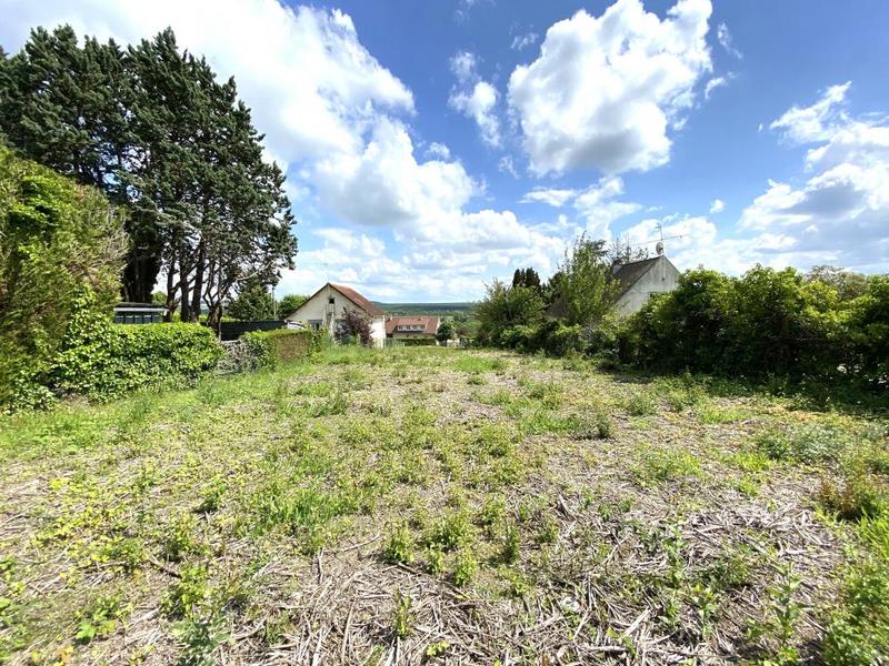 Terrain constructible - 886 m²