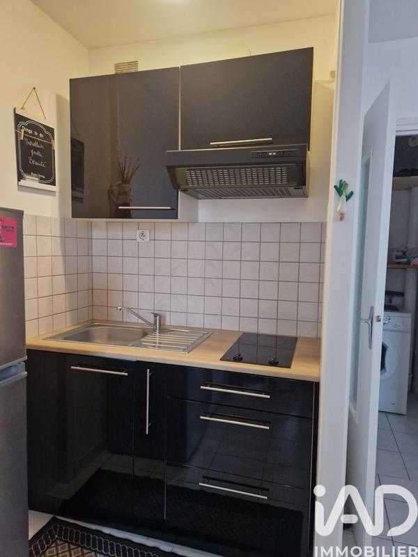 Studio - 23 m² - 1 pièce