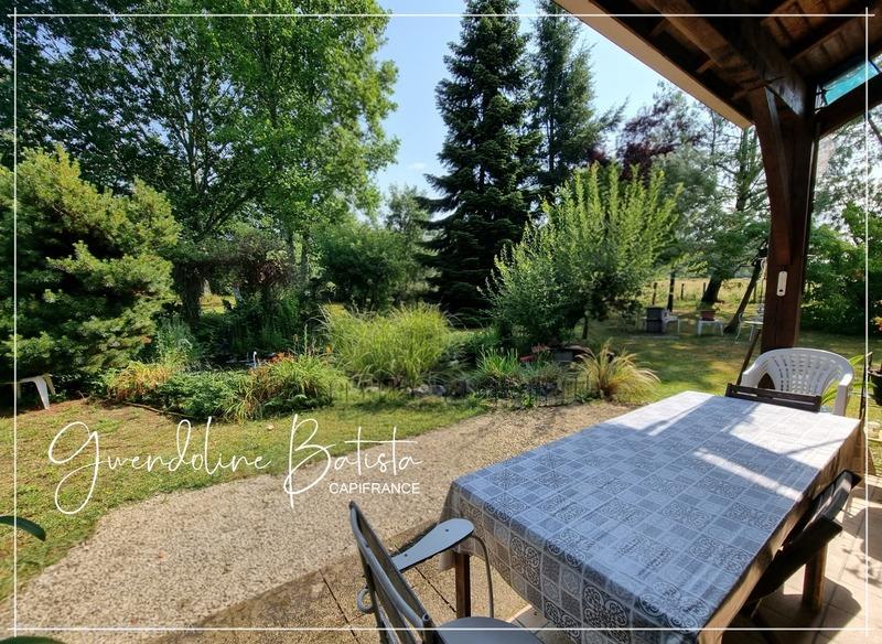 Maison - 121 m² - 6 pièces