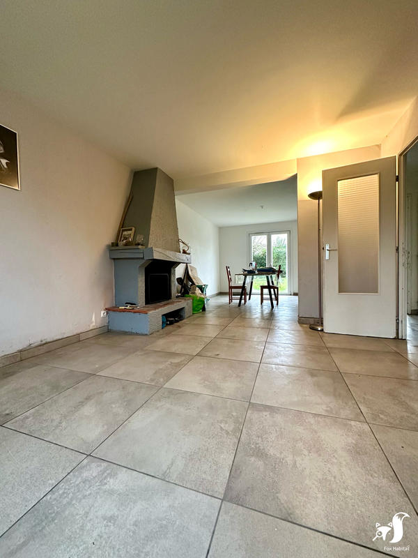 Maison - 93 m² - 4 pièces