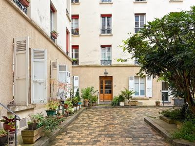 Appartement ancien - 55 m² - 2 pièces