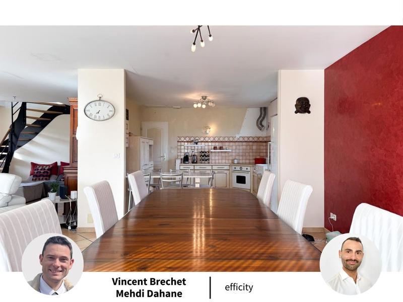 Maison - 180 m² - 6 pièces