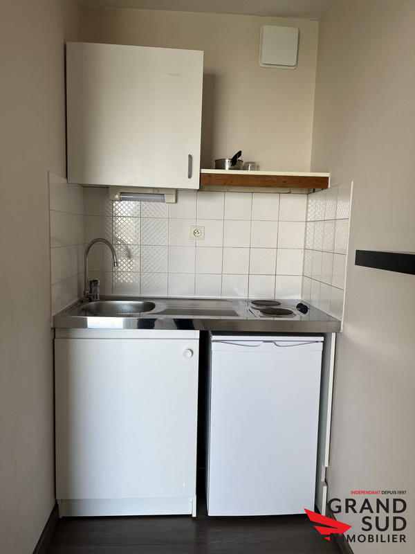 Appartement - 21 m² - 1 pièce