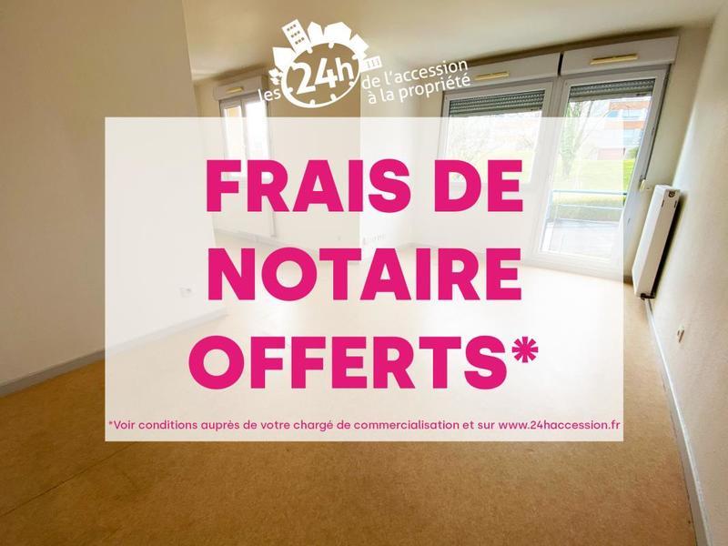 Appartement - 53 m² - 2 pièces