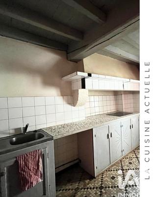 Maison de village - 110 m² - 5 pièces