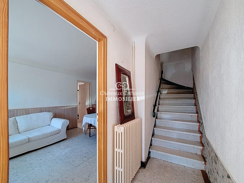 Maison ancienne - 105 m² - 5 pièces