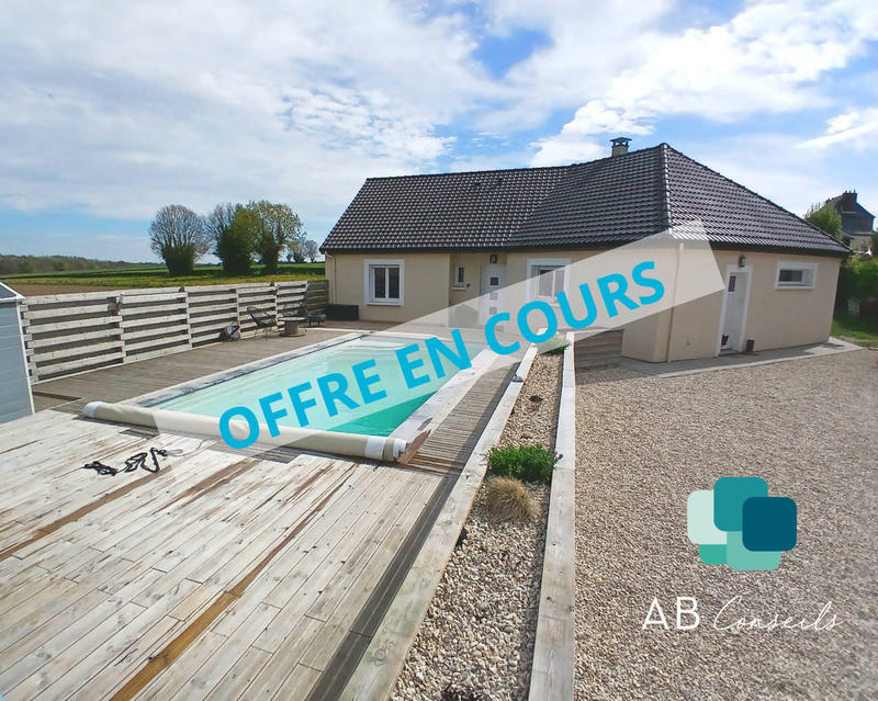 Maison - 115 m² - 4 pièces