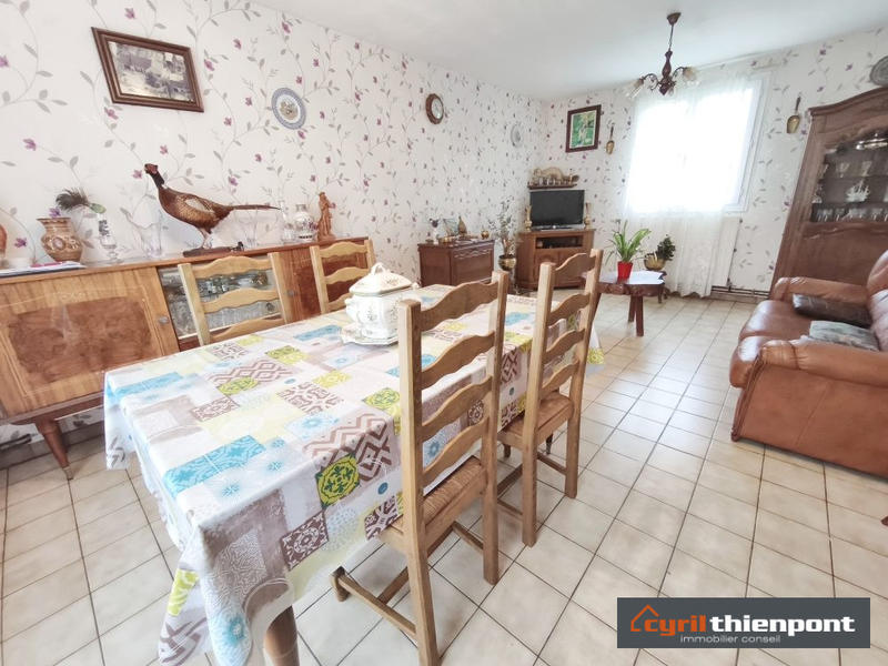 Maison - 75 m² - 4 pièces