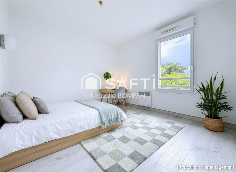 Maison de ville - 70 m² - 3 pièces