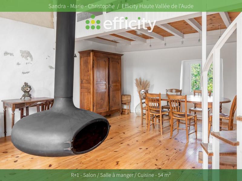 Maison - 115 m² - 3 pièces