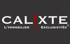 CALIXTE L'Immobilier 100% Exclusivités