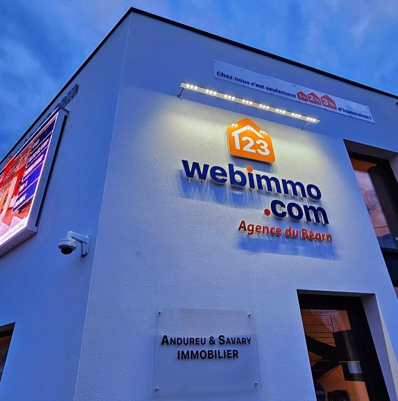 Agence 123webimmo Béarn - Plaine de Nay