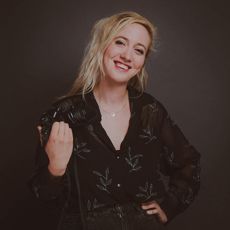 Lucile, Photographe chez Picture Factory