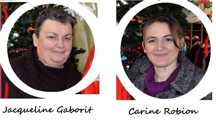 Mme Robion et Mme gaborit
