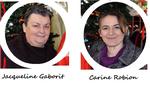 Mme Robion et Mme gaborit