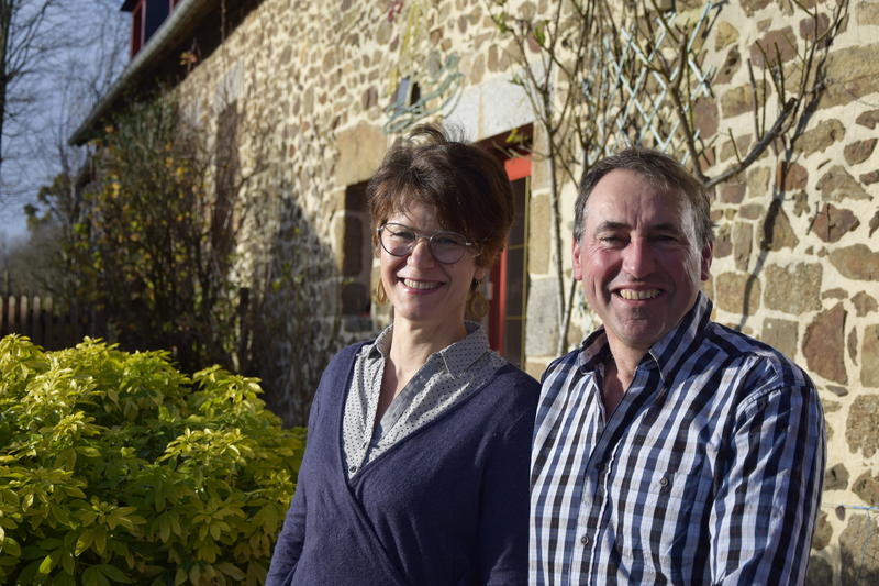 Catherine et Florent