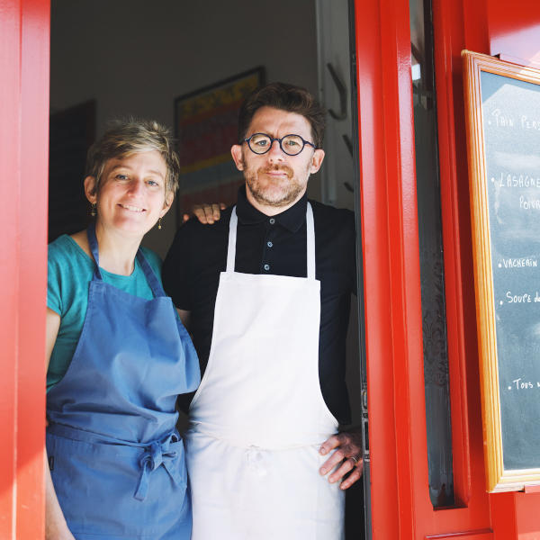 Maryse et Cyril Lalanne