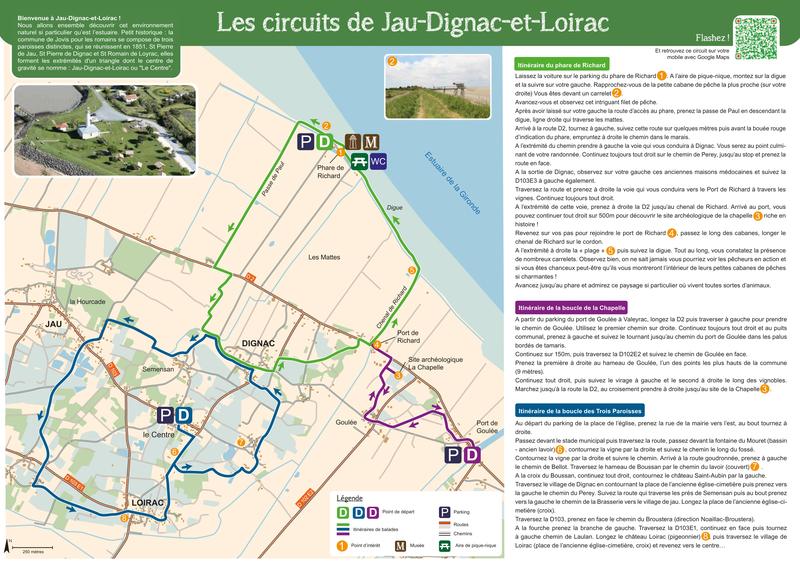 Mairie de Jau Dignac et Loirac