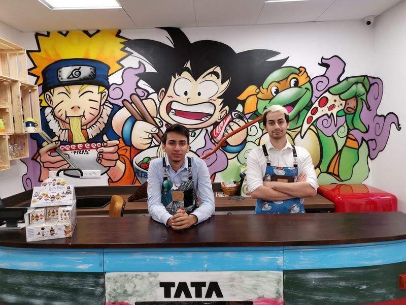 Paul, Alexandre et Anthony