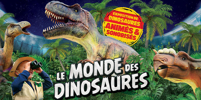 Le monde des dinosaures