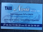 Taxi Noyat Philippe eirl