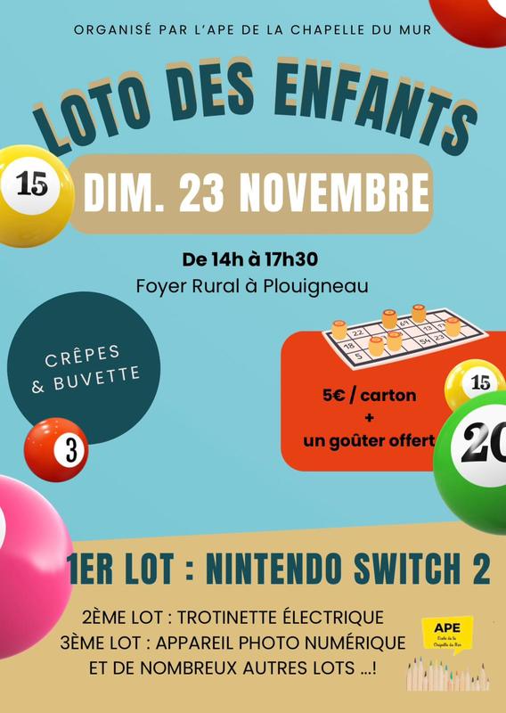 APE École de la Chapelle du Mur