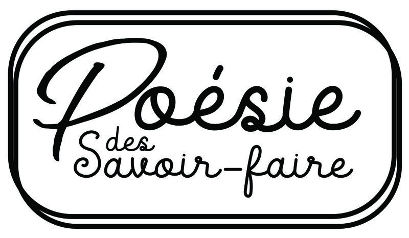 POESIE DES SAVOIR FAIRE